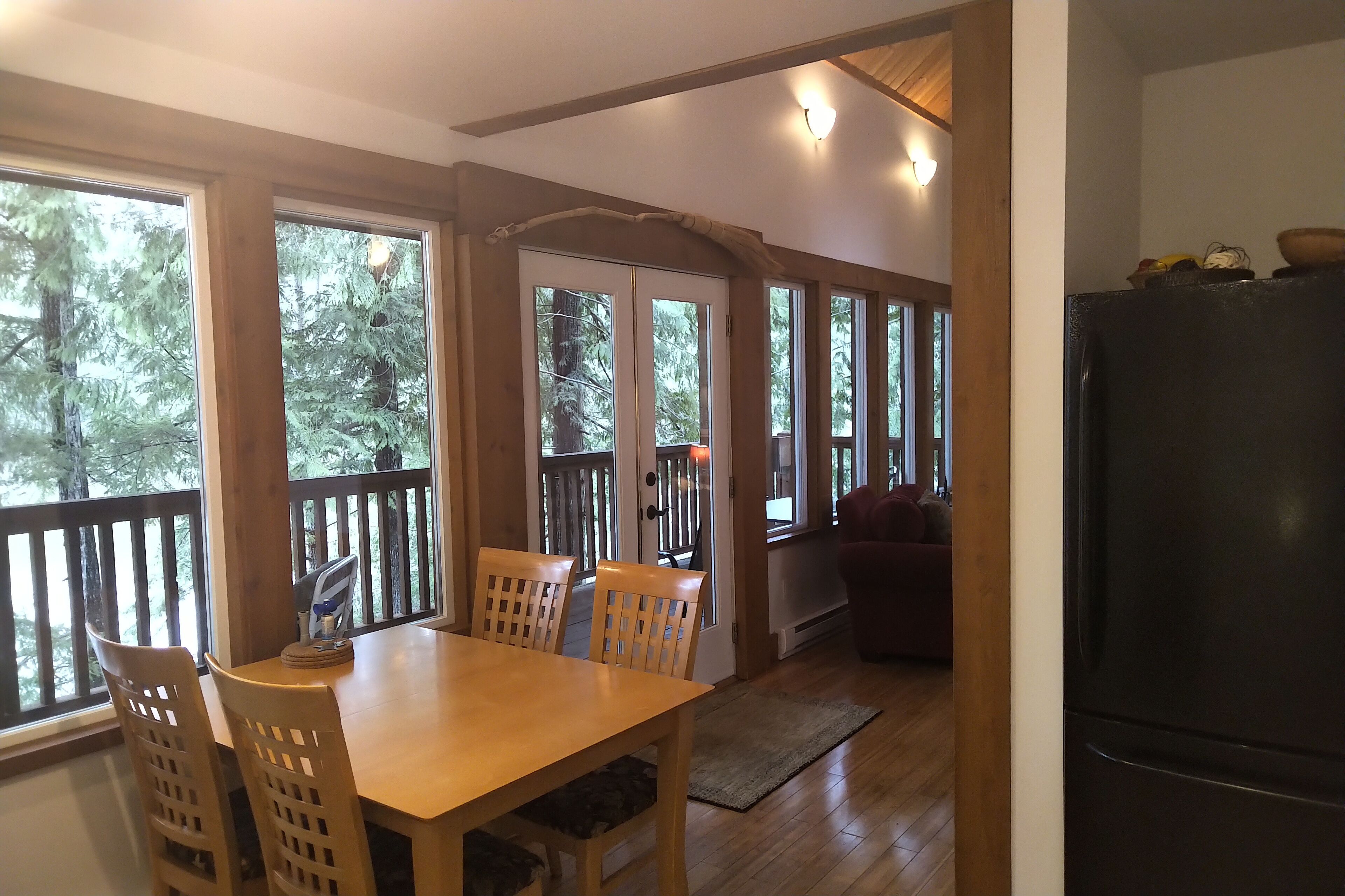 經典小屋, 私人浴室, 海景 (The Cabin on Waterfront) | 私人廚房