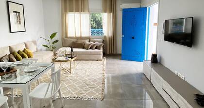 Le Safran apt r nov Spacieux et Central Marsa