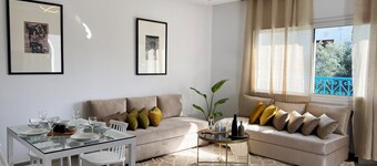 Le Safran apt r nov Spacieux et Central Marsa