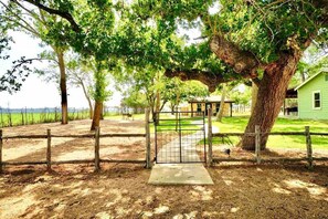 Áreas de la propiedad