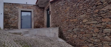 Detalhe da fachada
