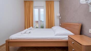 1 chambre, Wi-Fi, draps fournis