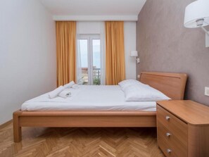 1 chambre, Wi-Fi, draps fournis
