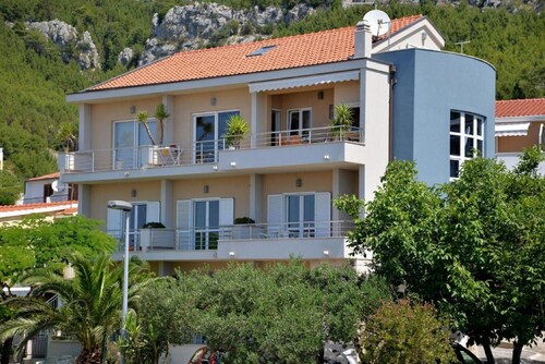 Apartments Antonio - One Bedroom Apartment with Balcony and Sea View - 3