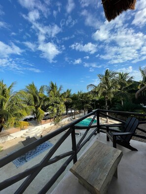 Vista desde la habitación