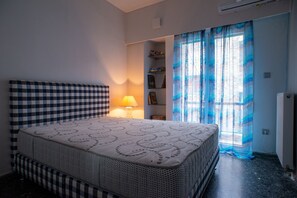 1 Schlafzimmer, Bügeleisen/Bügelbrett, Reisekinderbett, kostenloses WLAN