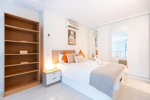 1 室のベッドルーム、インターネット、ベッドシーツ