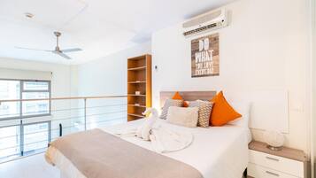 1 slaapkamer, internet, beddengoed