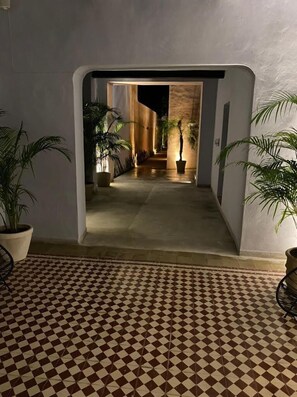 Reception - Hotelito Yum Kaax (Mérida)