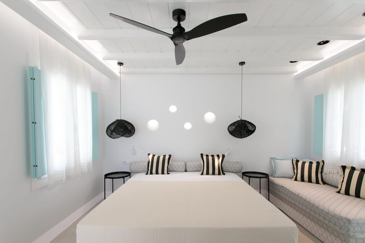 Deluxe Studio Suite, Berbilang Katil, Hot Tub | 2 bilik tidur, peralatan tempat tidur premium, kalis bunyi