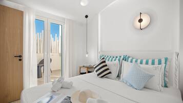 Suite Mewah, 2 kamar tidur (Heated Private Pool) | Seprai premium, brankas, kedap suara, dan tempat tidur bayi gratis