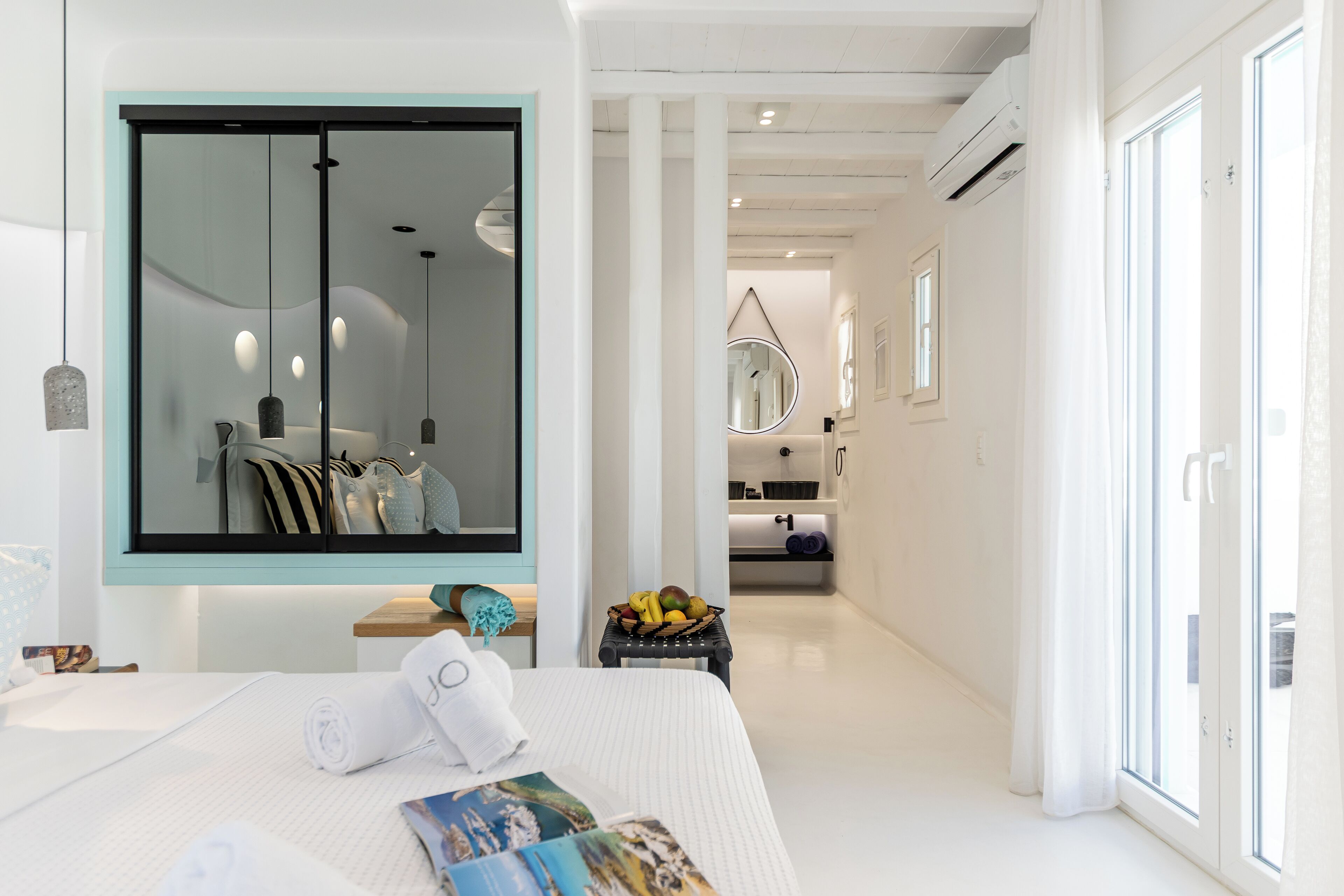 Majo Two Bedroom Villa with Private Heated Pool | Premium bedding, in-room safe, soundproofing, free cots/infant beds