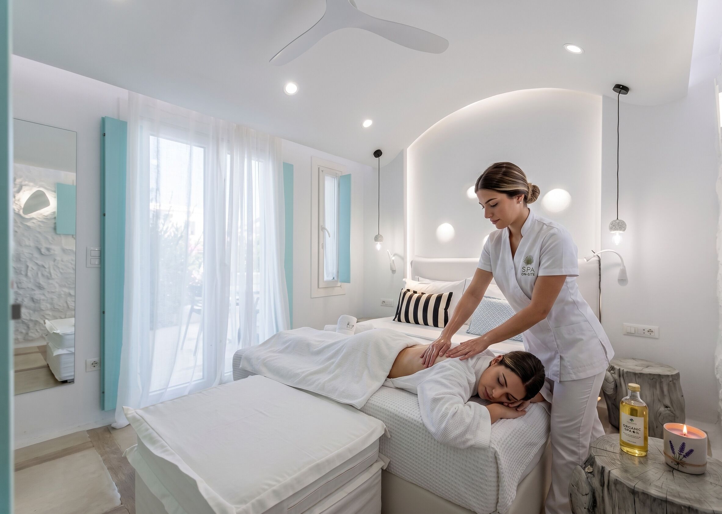 Massage in accommodation
