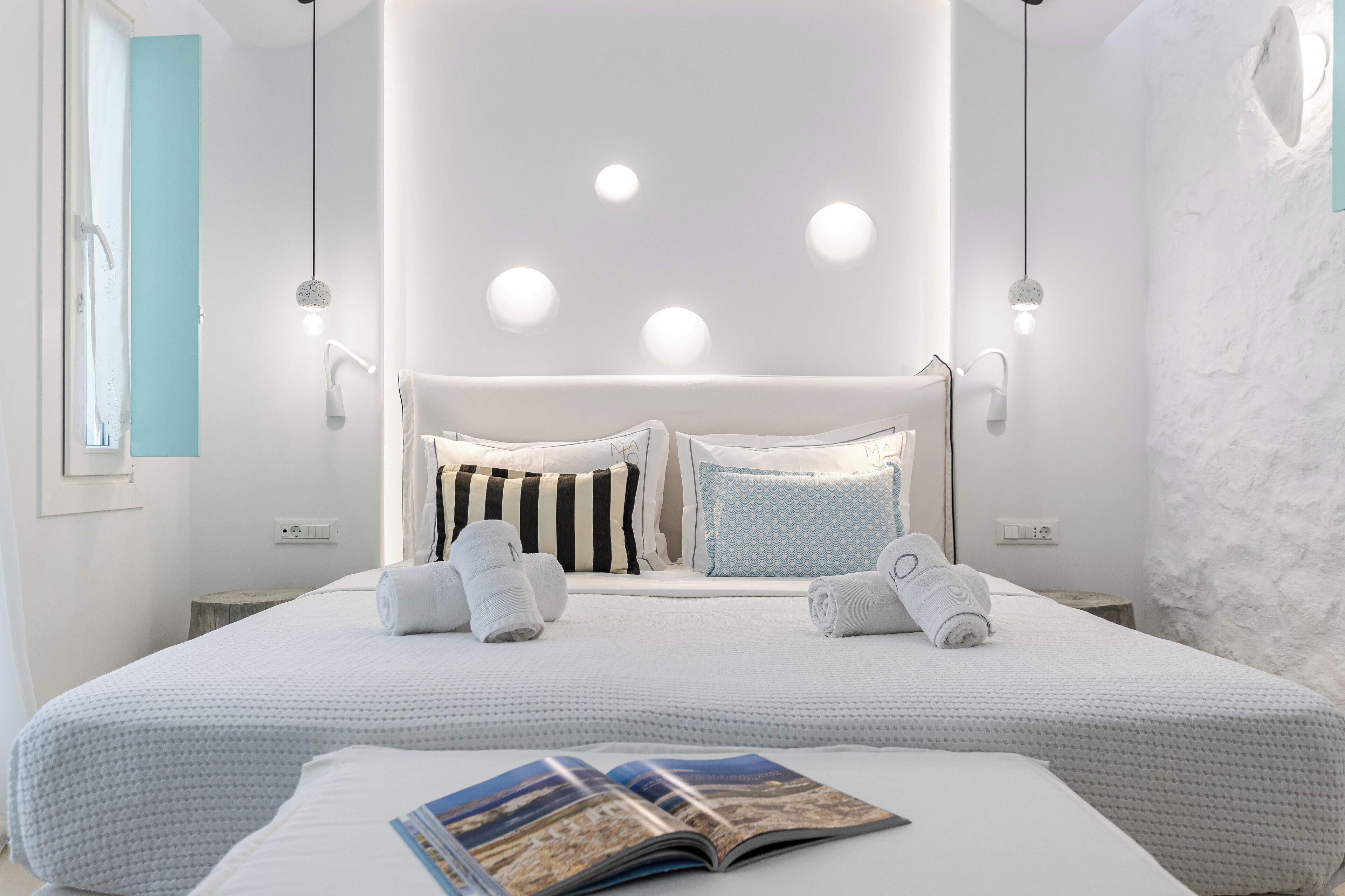 Luxe suite, 2 slaapkamers, privézwembad | Luxe beddengoed, een kluis op de kamer, geluiddichte muren