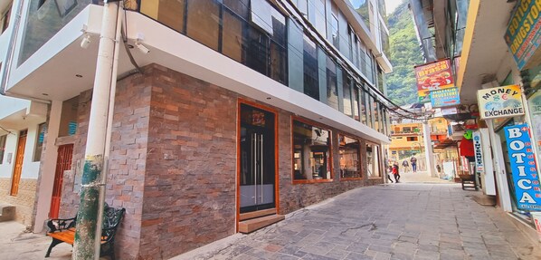 Front of property