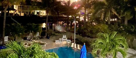 Außenpool, beheizter Pool