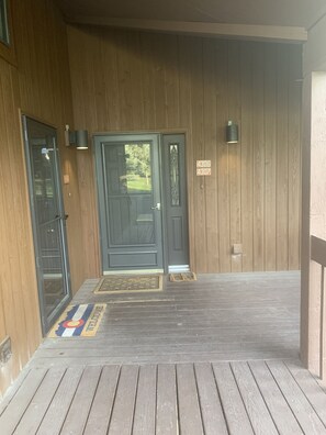 Détail de l’extérieur