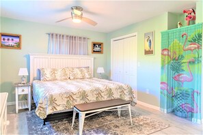 2 habitaciones, escritorio, tabla de planchar con plancha y wifi gratis 