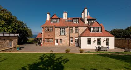 A unique, spectacular detached home in a much sought-after area with unbeatable panoramic sea views.