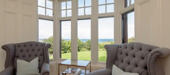 A unique, spectacular detached home in a much sought-after area with unbeatable panoramic sea views.