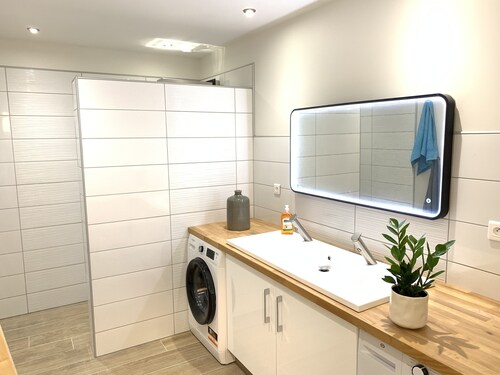 Gîte Le BISTANCLAC in the heart of the town of CHARLIEU.