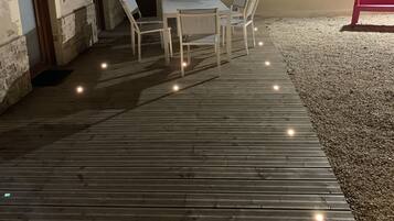 Restauration extérieure