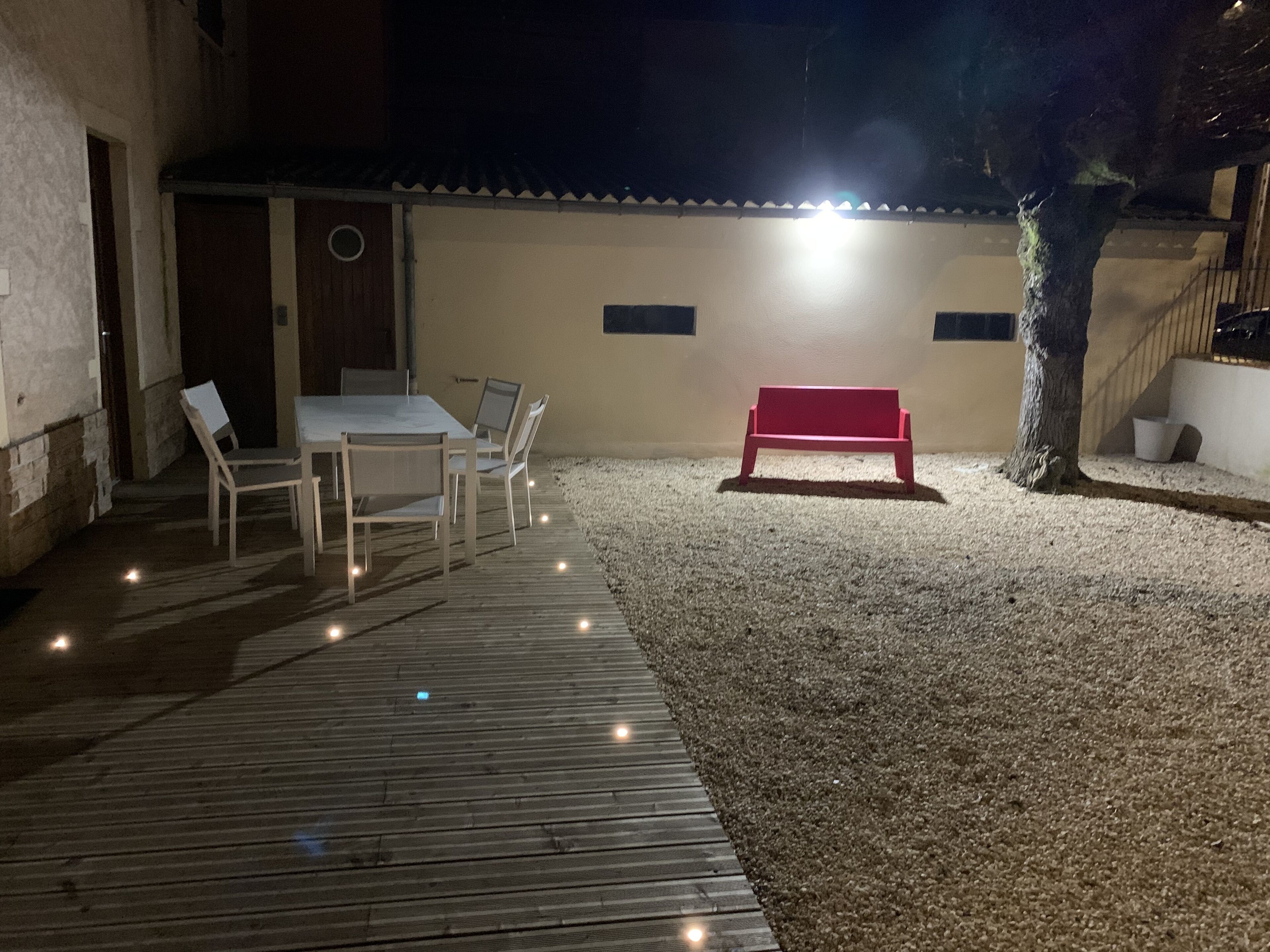 Restauration extérieure