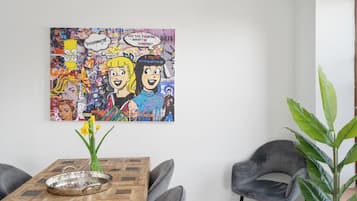 Departamento de lujo | Servicio a la habitación