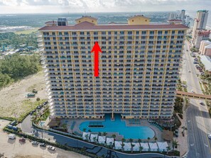 Exterior - Calypso Tower III 2208 - Includes Local Attraction Tickets! (Panama City Beach)
