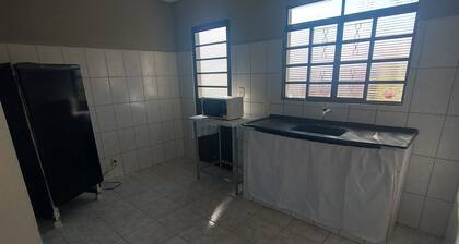 Huge farm with pool, game room and lots of green.