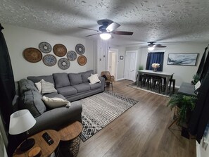 TV - Comfortable, Convenient, & Spacious 3 bedroom home (Elyria)