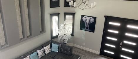 Área de sala de estar