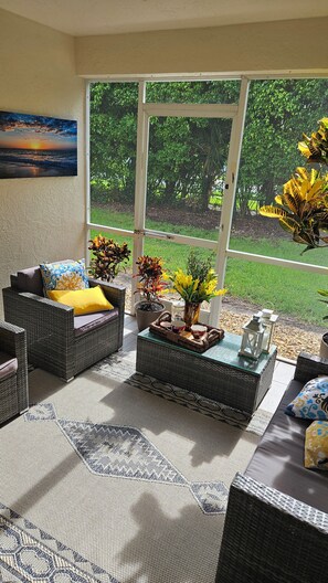 TV connectée, cheminée, livres