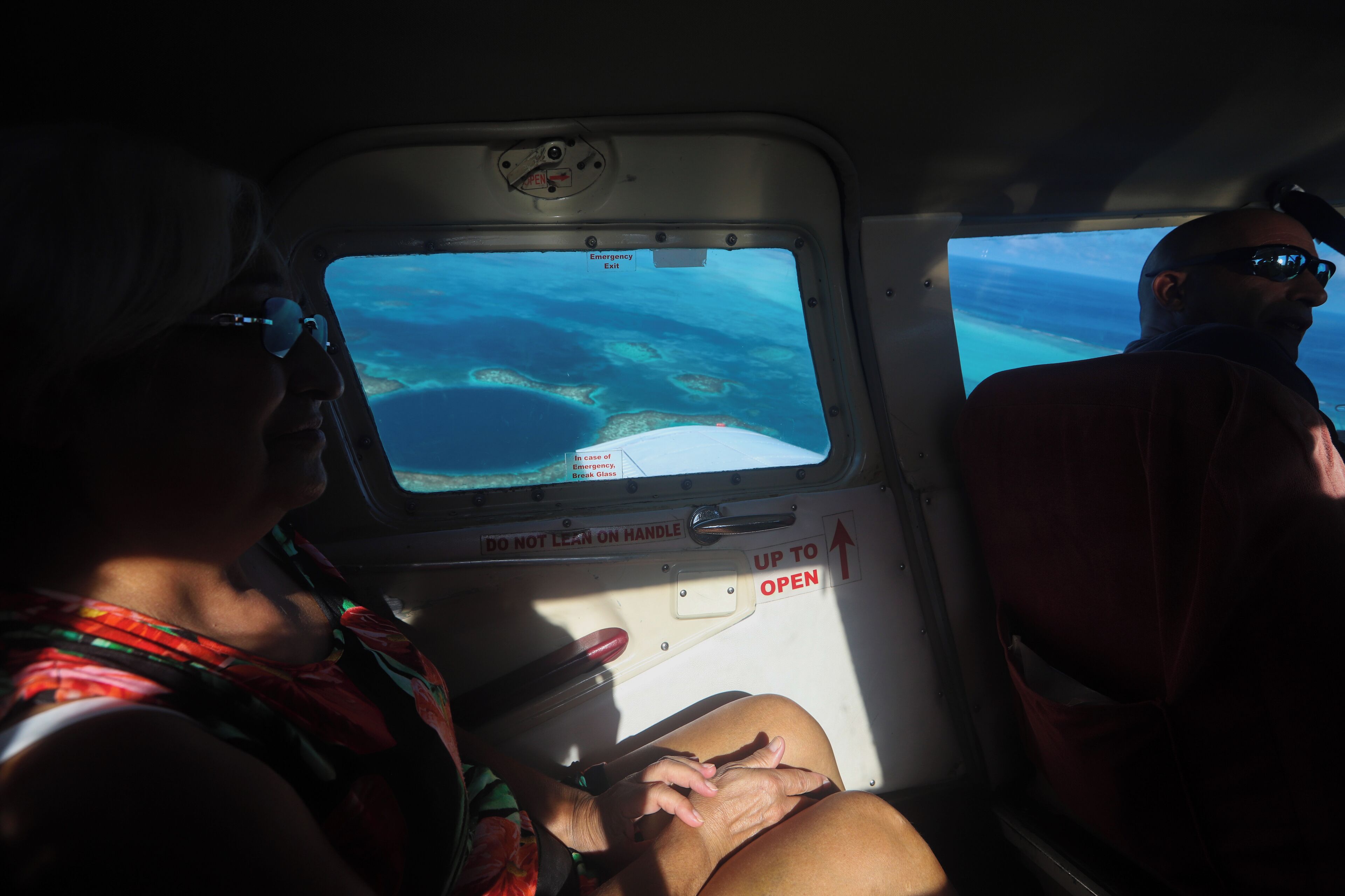 helicopter/plane tours