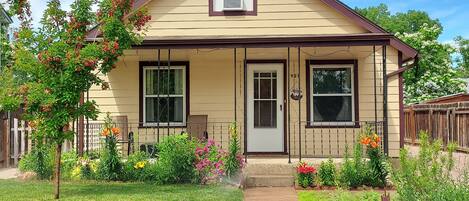 Details aan de buitenkant