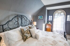 Premium bedding, free WiFi, bed sheets