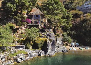 Exterior - Lakeview on the Rocks (San Antonio Palopó)