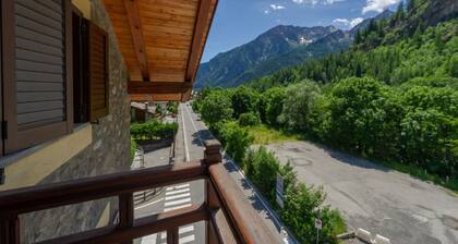 CHALET PONTAL 6 - Relax with a beautiful view of the mountains