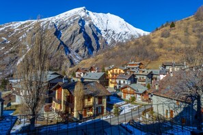 Exterior - Apartment Adèle- Wifi - Garage and beautiful view. (La Thuile)