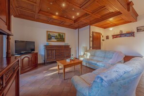 Fireplace - CHALET PONTAL 1 - Your ideal alpine retreat (Courmayeur)