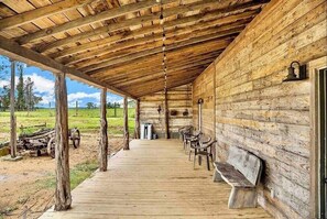 Terrace/patio - Ranch House at The Sanctuary (Gillespie County)