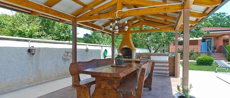 Restaurante al aire libre