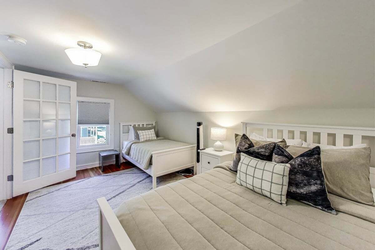 4 chambres, bureau, fer et planche à repasser, Wi-Fi gratuit