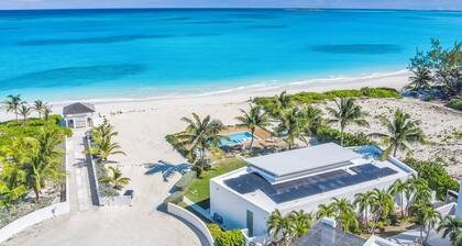 Beach Villa Steps from the Beach Luxury Stay Private Pool 2 miles from airport