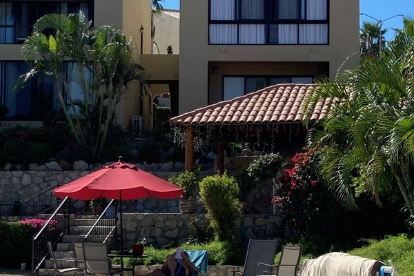 My condo is the top one with balcony on left