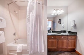 Condo, 2 Bedrooms | Bathroom | Towels