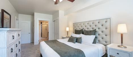 コンドミニアム 2 ベッドルーム | 2 室のベッドルーム、アイロン / アイロン台、WiFi (無料)