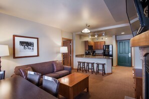 Leilighet, 2 soverom | Oppholdsområde