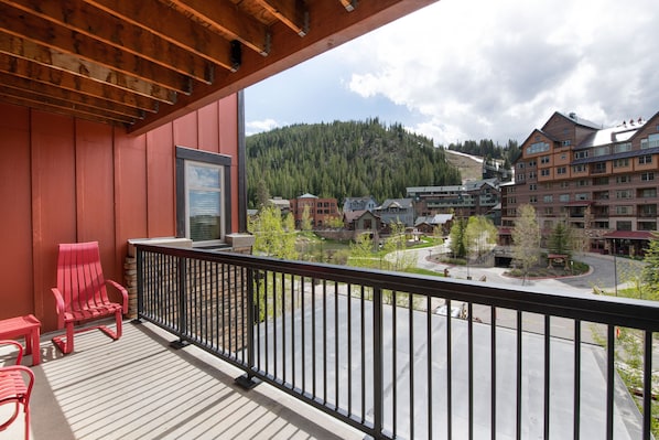 Leilighet, 2 soverom | Overnattingsstedets uteområder