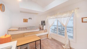 Rom – basic, 1 soverom (A104) | 1 soverom og wi-fi (inkludert)